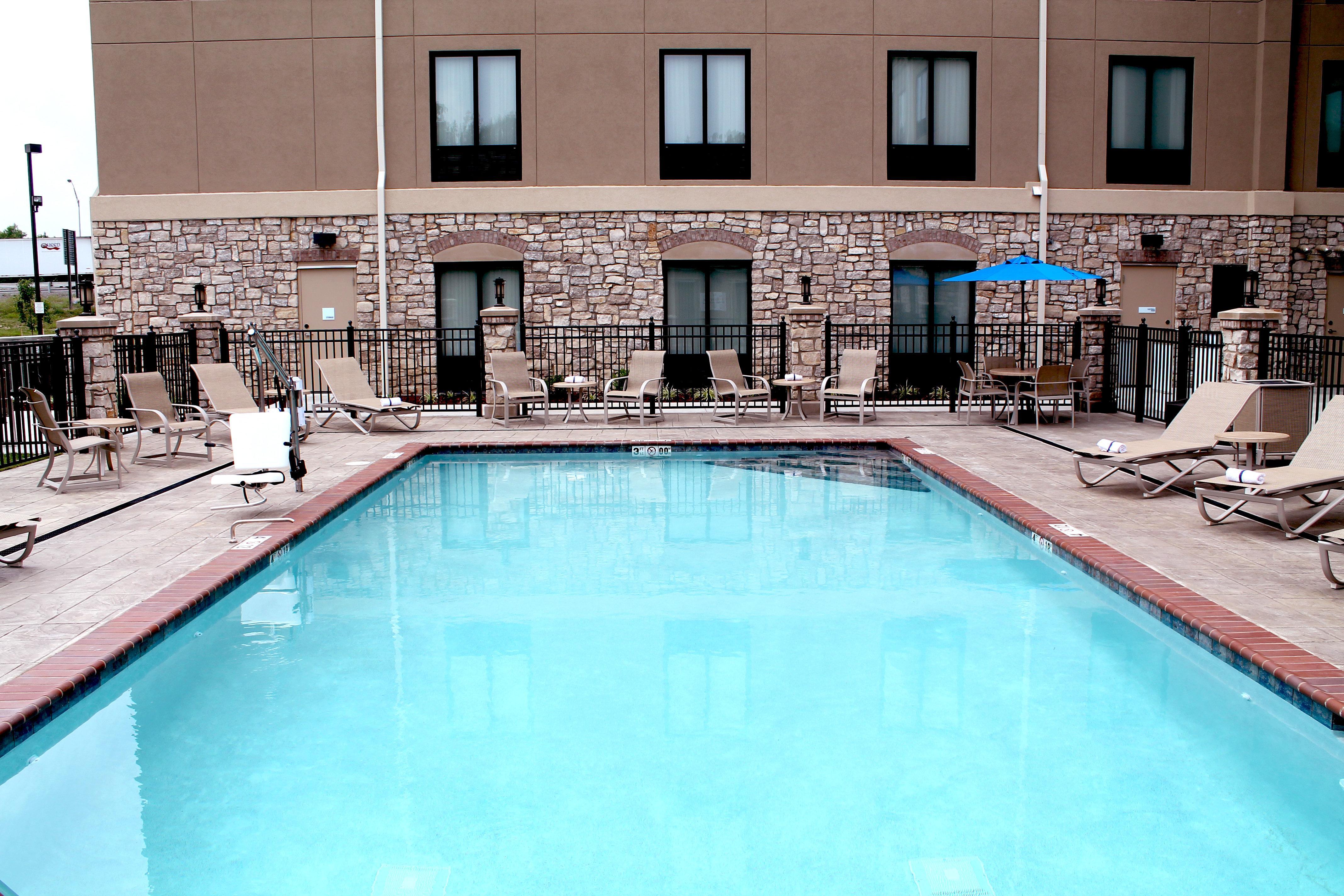 Holiday Inn Express & Suites Paducah West By Ihg Esterno foto